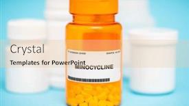  Presentation with urinary tract infections - Slide deck enhanced with minocycline-is-an-antibiotic-medication background and a lemonade colored foreground