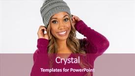  Presentation with elementary school female career day african american - Amazing theme having minority athlete - gorgeous african american model posing backdrop and a violet colored foreground