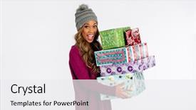  Presentation with african american culture - Amazing theme having minority athlete - gorgeous african american model posing backdrop and a white colored foreground