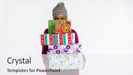  Presentation with elementary school female career day african american - Audience pleasing theme consisting of minority athlete - gorgeous african american model posing backdrop and a  colored foreground