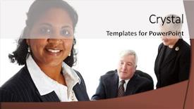  Presentation with team together everyone achieves more - Colorful PPT theme enhanced with minority group - business team working together backdrop and a  colored foreground