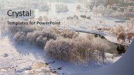  Presentation with flood control river - Audience pleasing presentation theme consisting of minsk belarus - december 10 2017 backdrop and a  colored foreground