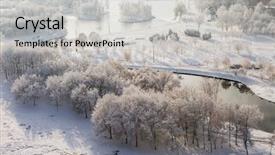  Presentation with flood control river - Presentation featuring minsk belarus - december 10 2017 background and a  colored foreground