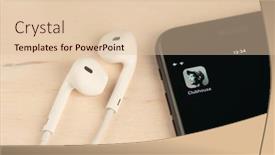  Presentation with mobile application - Audience pleasing presentation theme consisting of minsk-belarus-february-18-2021 backdrop and a lemonade colored foreground