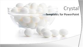  Presentation with mint - Presentation consisting of mint-candies-menthol-bonbons-isolated and a white colored foreground