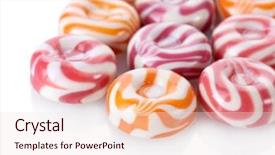  Presentation with fruit - Beautiful PPT layouts featuring honey bees swarming and flying around their beehive blurred image backdrop and a tawny brown colored foreground