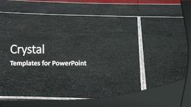  Presentation with minute - Audience pleasing theme consisting of minute win - tennis backdrop and a  colored foreground