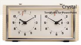  Presentation with minute - Amazing theme having minute win - white chess sport strategy game backdrop and a  colored foreground