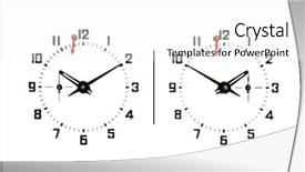  Presentation with minute - Theme featuring minute win - white chess sport strategy game background and a white colored foreground