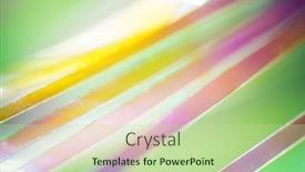  Presentation with miracle - PPT layouts having miracle-background-color-art-texture background and a mint green colored foreground