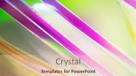  Presentation with miracle - PPT theme enhanced with miracle-background-color-art-texture background and a lemonade colored foreground