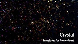  Presentation with miracle - Amazing slide deck having miracle background backdrop and a black colored foreground