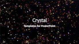  Presentation with miracle - Slide set featuring miracle background background and a black colored foreground