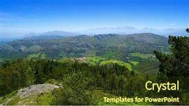  Presentation with spain - Audience pleasing PPT layouts consisting of mirador del fitu viewpoint fito backdrop and a  colored foreground