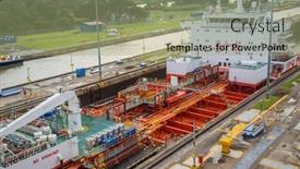  Presentation with canal panama - 