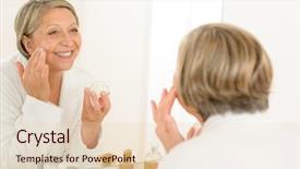  Presentation with mirror neuron - PPT layouts with mirror and applying anti-wrinkle background and a lemonade colored foreground