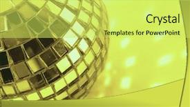  Presentation with mirror - Colorful slides enhanced with  backdrop and a  colored foreground