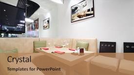  Presentation with leather craft work table - PPT theme enhanced with malaysia flag with hungary flag background and a light blue colored foreground