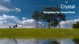  Presentation with mom baby - Beautiful PPT layouts featuring mirror link - one year old baby backdrop and a  colored foreground