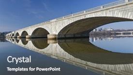  Presentation with mirror reflection - Amazing PPT layouts having mirror reflection on potomac backdrop and a dark gray colored foreground