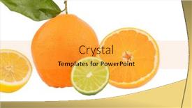  Presentation with orange fruit - 