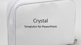  Presentation with bathroom - Theme featuring miscellanous - necessaire bag for miscellaneous use background and a  colored foreground