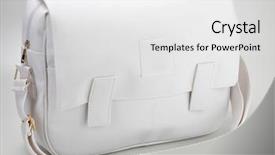  Presentation with bathroom - Beautiful slides featuring miscellanous - necessaire bag for miscellaneous use backdrop and a  colored foreground