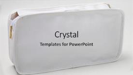  Presentation with hot to use microsoft project - Slides consisting of miscellanous - necessaire bag for miscellaneous use background and a  colored foreground