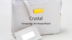  Presentation with hot to use microsoft project - Theme consisting of miscellanous - necessaire bag for miscellaneous use background and a  colored foreground