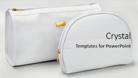  Presentation with bathroom - Cool new presentation with miscellanous - necessaire bag for miscellaneous use backdrop and a  colored foreground