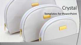  Presentation with hot to use microsoft project - Colorful slides enhanced with miscellanous - necessaire bag for miscellaneous use backdrop and a  colored foreground