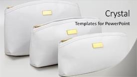  Presentation with hot to use microsoft project - Amazing slides having miscellanous - necessaire bag for miscellaneous use backdrop and a  colored foreground