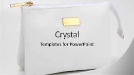  Presentation with bathroom - Theme with miscellanous - necessaire bag for miscellaneous use background and a light gray colored foreground