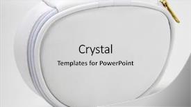  Presentation with hot to use microsoft project - Colorful PPT layouts enhanced with miscellanous - necessaire bag for miscellaneous use backdrop and a  colored foreground