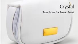  Presentation with hot to use microsoft project - Slides having miscellanous - necessaire bag for miscellaneous use background and a  colored foreground