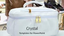  Presentation with hot to use microsoft project - Cool new presentation theme with miscellanous - necessaire bag for miscellaneous use backdrop and a  colored foreground