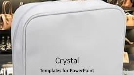  Presentation with hot to use microsoft project - Slide deck with miscellanous - necessaire bag for miscellaneous use background and a  colored foreground