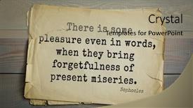  Presentation with top 150 - Colorful PPT theme enhanced with misery - top-150 sophocles athenian playwright tragedian backdrop and a  colored foreground