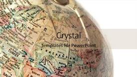  Presentation with globe - Audience pleasing presentation theme consisting of grant s zebra burchelli bohmi is the most abundant of the four species of zebra backdrop and a ocean colored foreground