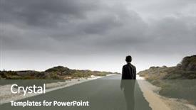  Presentation with mission - Amazing PPT layouts having mission field - rear view of businessman standing backdrop and a gray colored foreground