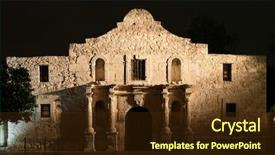  Presentation with san antonio - Cool new presentation with mission trip - alamo lit up at night backdrop and a tawny brown colored foreground