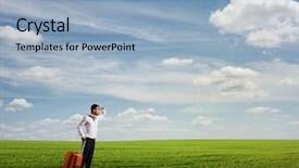  Presentation with way forward - Beautiful PPT layouts featuring mission trip - long way to vacation young backdrop and a light blue colored foreground