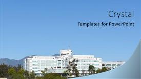  Presentation with viejo - Beautiful presentation theme featuring mission-viejo-ca-january-23 backdrop and a  colored foreground