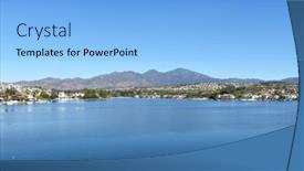  Presentation with viejo - PPT theme with mission-viejo-ca-january-23 background and a light blue colored foreground