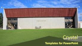  Presentation with community program - Presentation featuring mission-viejo-california-january-5 background and a tawny brown colored foreground