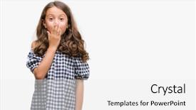  Presentation with black girl sexy fashionable mulatto - Slide deck enhanced with mistake expression of fear scared background and a white colored foreground