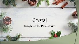  Presentation with christmas borders grunge border decoration - Colorful slide set enhanced with mistletoe - christmas background with christmas decorations backdrop and a white colored foreground