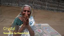  Presentation with village india - 