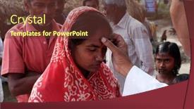  Presentation with ash wednesday - Colorful presentation enhanced with mitrapur-india-february-26-2020 backdrop and a tawny brown colored foreground