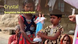  Presentation with faithful - Beautiful slide deck featuring mitrapur-india-february-26-2020 backdrop and a  colored foreground